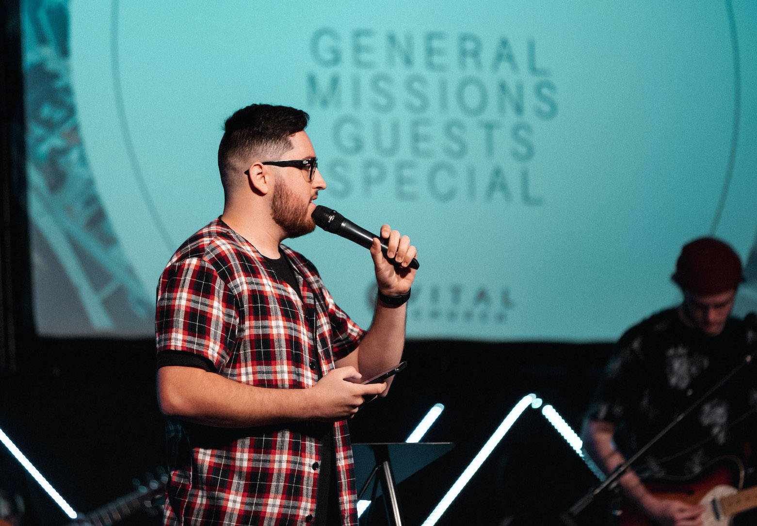 David Miranda Vital Church